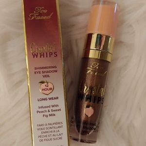 💝NWT TOO FACED CRYSTAL WHIPS SHIMMERING EYESHADOW VEIL TAP THAT